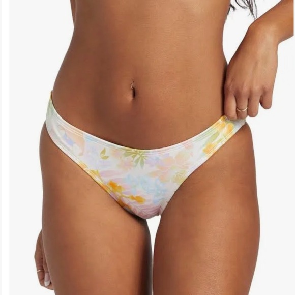 Billabong | Peaceful Palms Lowrider Bikini Bottoms - Picture 2 of 7